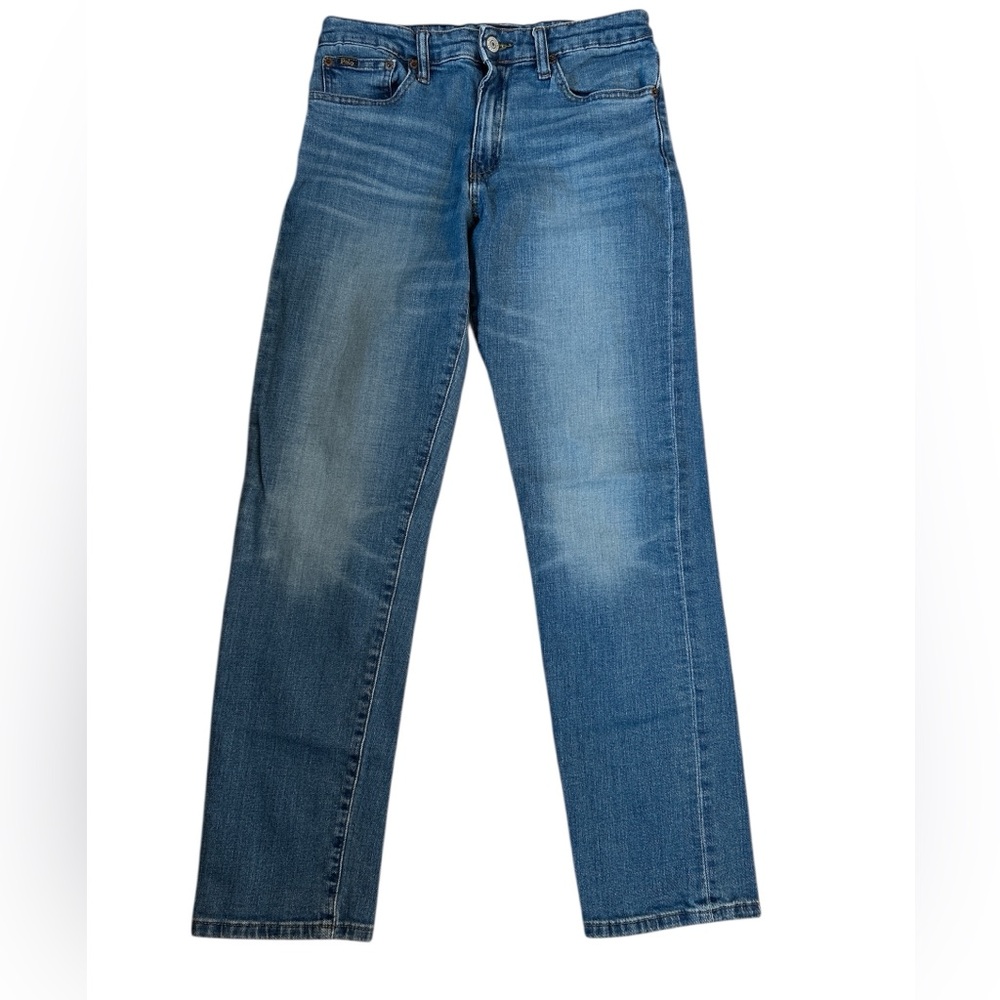 POLO Ralph Lauren No 16 Hampton Straight Leg Denim Jeans size kids 16